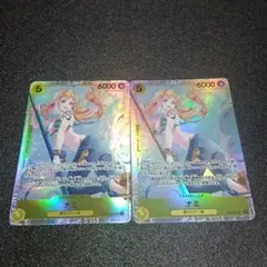 ワンピースカード　ナミSR