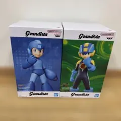 Grandista ロックマン ロックマンエグゼ フィギュア 2種セット