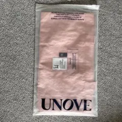 UNOVE ピンク トートバッグ ノベルティ