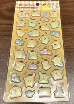 新品♦︎お値引き中♦︎　ぷくっとシール　ポムポムプリン