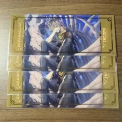 ツイステ　箔押しビッグクリアカード　クリアカード　ラギー・ブッチ