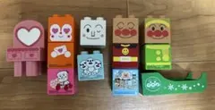 アンパンマン ブロック玩具 セット