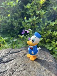 ドナルドダック 65周年 フィギュア ドナルドダック 65周年記念 マリオネット あやつり人形 オールド
