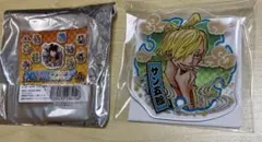 ワンピース バッジ サンジ