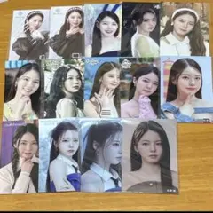 NiziU アヤカ　オンラインくじ　オフラインくじ　ステッカー　COCONUT