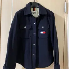 新品未使用　トミージーンズ　モコモコアウター　黒