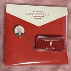 新品未使用】BTS V テヒョン ネームタグ チェーンバッジ 缶バッジ SYS