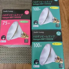 新品未使用 National ハイビーム電BF110V80W 散光形 3個セット - メルカリ
