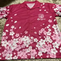 セレッソ大阪 桜柄 半袖シャツ ユニフォーム