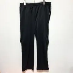 IGNIO ジャージパンツ ブラック XO メンズ サイドライン スポーツパンツのサムネイル