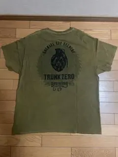 grindlodge TRUNKZERO 手榴弾デザイン Tシャツ