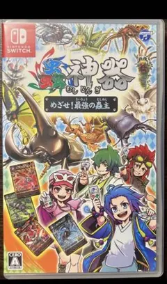 蟲神器　Switch ソフト