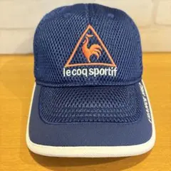 le coq sportif ゴルフ キャップ ネイビー