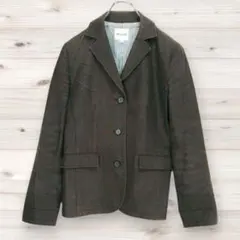 MK KLEIN+ テーラードジャケット サイズ40 茶系 ワークウェアのサムネイル