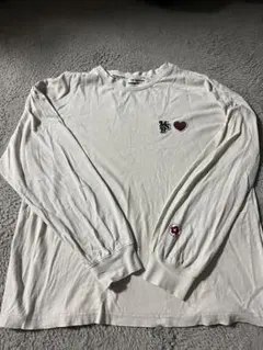 My Sugar Babe 長袖カットソー アイボリー