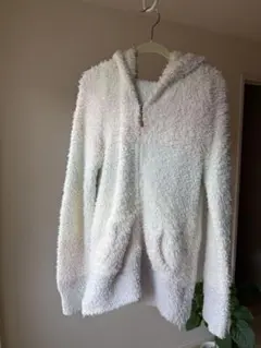 gelato pique フリースフード付きルームウェア　上下セット