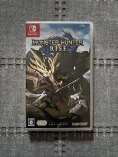 美品モンスターハンターライズ Nintendo Switch