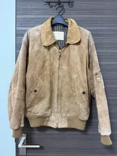 Bigi La Femme 豚革　レザーアウター Lサイズ