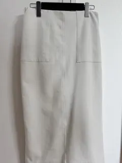 スピックアンドスパン　ウォッシャブルストレッチタイトスカート