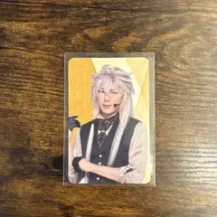 ミュージカル刀剣乱舞　祝玖寿乱舞音曲祭　ランダムふぉとカード　小狐丸