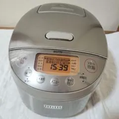 新品同様★SANYO IH圧力仕込み炊飯器 ご飯をもっと美味しくもっと感動的に Amazon | SANYO 匠純銅おどり炊き 圧力IHジャー炊飯器 ECJ