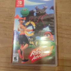 Ring Fit Adventure (Nintendo Switch)中古