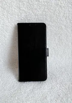 Xperia 5 III A-012ケース 手帳型 カード収納ブラック