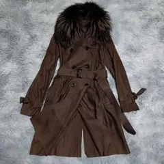 2026年最新】レザー トレンチの人気アイテム - メルカリ