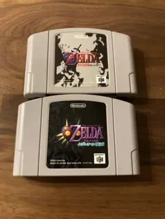 【64ソフト】ゼルダの伝説 時のオカリナ & ムジュラの仮面 セット