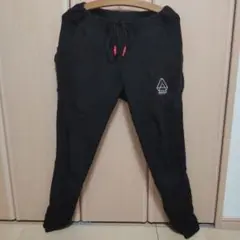 RattleTrap ブラック ジョガーパンツ スウェット