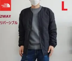 クニオコレクション　希少　リバーシブルのダウンジャケット　サイズ　L 2025年最新】ノースフェイス リバーシブル ジャケットの人気