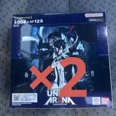 ユニオンアリーナ　俺だけレベルアップな件　BOX テープ付き 第二版