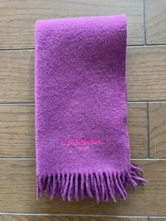 LANCEL PARIS ランセル マフラー フリンジのサムネイル