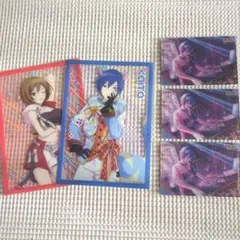 75 プロセカ ウエハースカード アニメイト特典 KAITO MEIKO