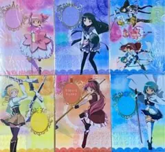 魔法少女まどか⭐︎マギカ　ローソン限定クリアファイル