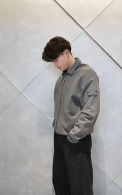 STONE ISLAND GHOST PIECE ジャージジップスウェット