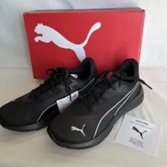 新品　PUMA Disperse Evo C 27.0cm ブラックのサムネイル