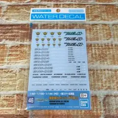デカール 模型