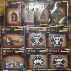 ワンピース 一番くじ 新四皇 G賞 アクリルチャーム I賞 ラバーアソート