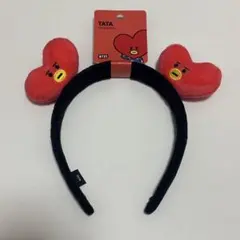 TATA カチューシャ ヘアゴム 公式 BT21 TATA カチューシャ - メルカリ