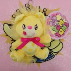 YUM YUMS ライオンぬいぐるみ　ライオンマスコット　約10cm