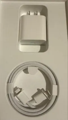 新品純正/Apple/Type-c/ケーブル/充電器20W