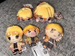 鬼滅の刃 我妻善逸 ぬいぐるみセット