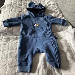 babyGAP ミッキー裏起毛カバーオール　ロンパース 男の子