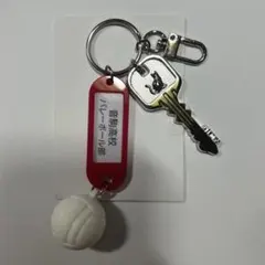 ハイキュー　トレーディング高校名付き鍵チャームキーホルダー　音駒