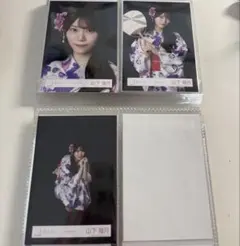 櫻坂46 山下瞳月 生写真 2026年 浴衣