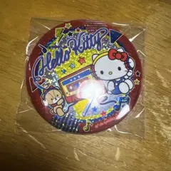 サンリオキャラクターズ キラキラBIG缶バッジ2 ハローキティ