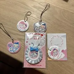 マタニティ キーホルダー5つセット