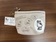 サンリオ　ハローキティ　コスメポーチ　50周年　グッズ
