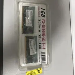 PC2-4300/DDR2-533 4-4-4 1GB. (512MBx 2)のサムネイル